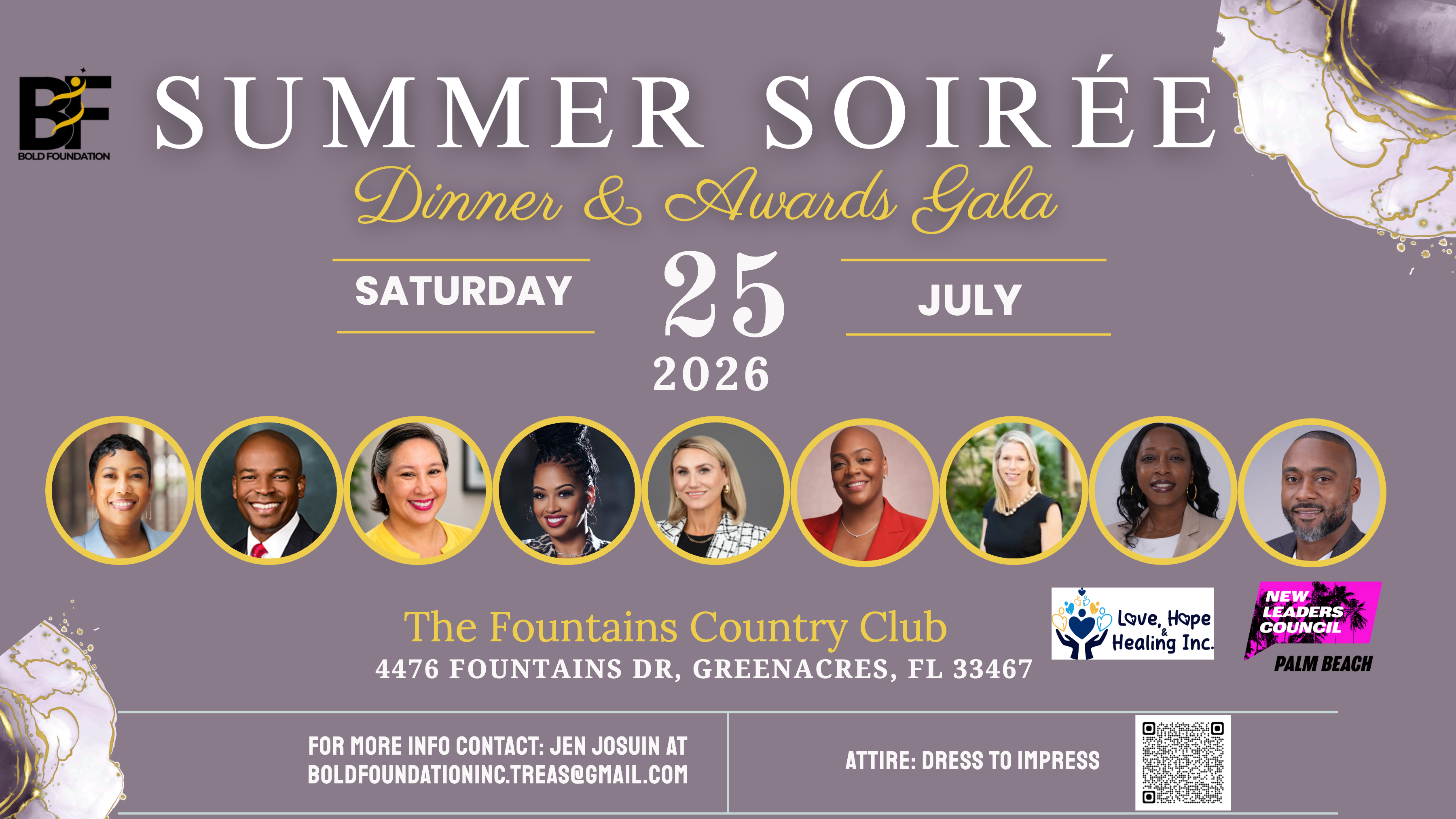 Summer Soirée Dinner & Awards Gala