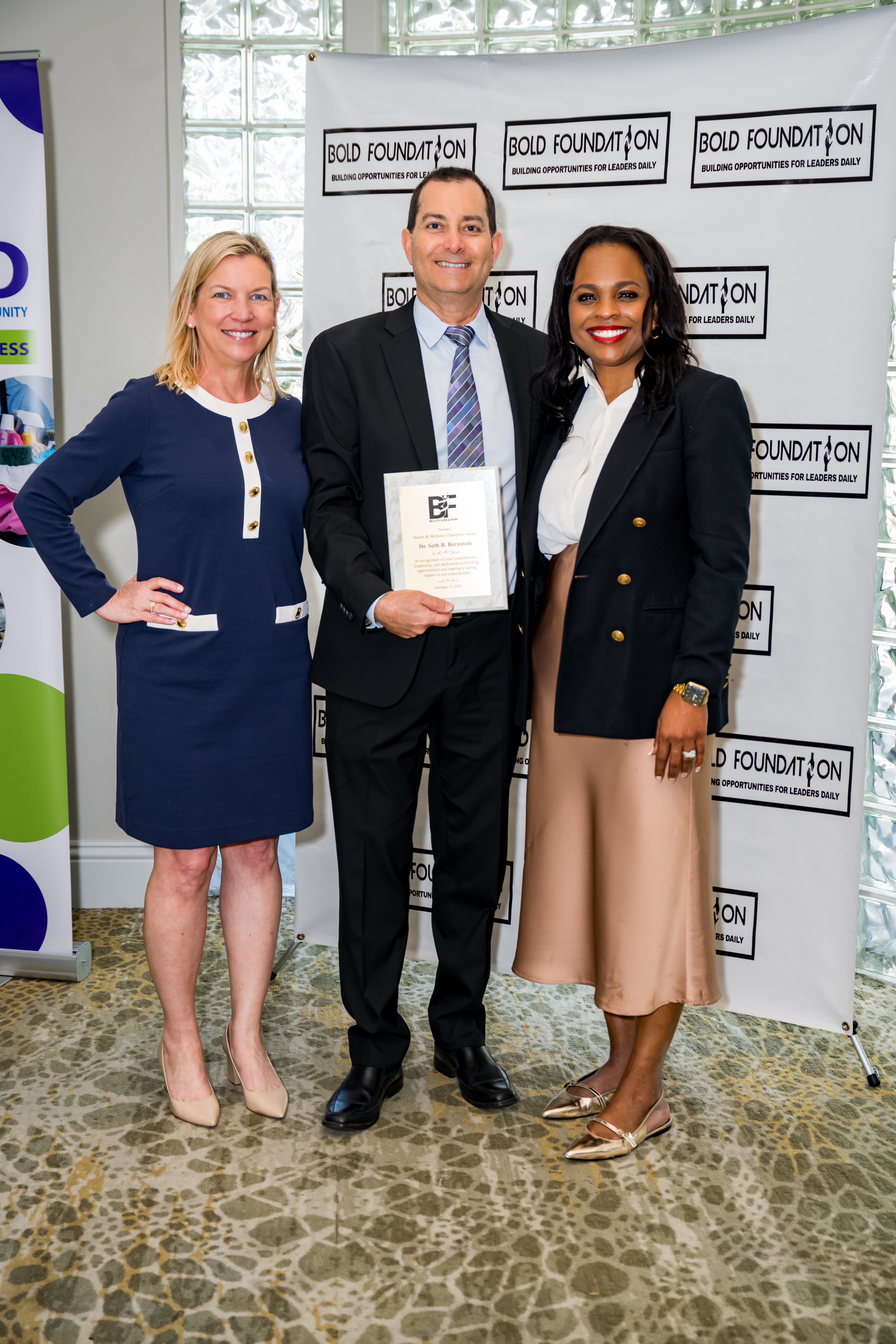 Charman Postel, President and Founder of The BOLD Foundation